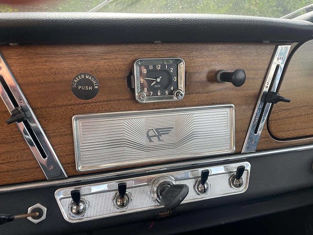 Austin - a60 - oldtimer - afbeelding 3 van  11