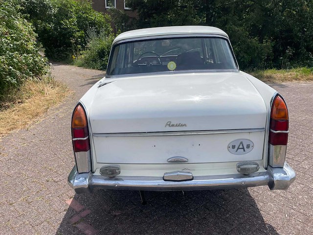 Austin - a60 - oldtimer - afbeelding 6 van  11