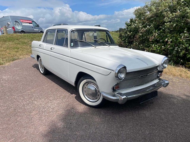Austin - a60 - oldtimer - afbeelding 10 van  11