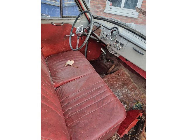 Austin a40 1954 - afbeelding 10 van  17
