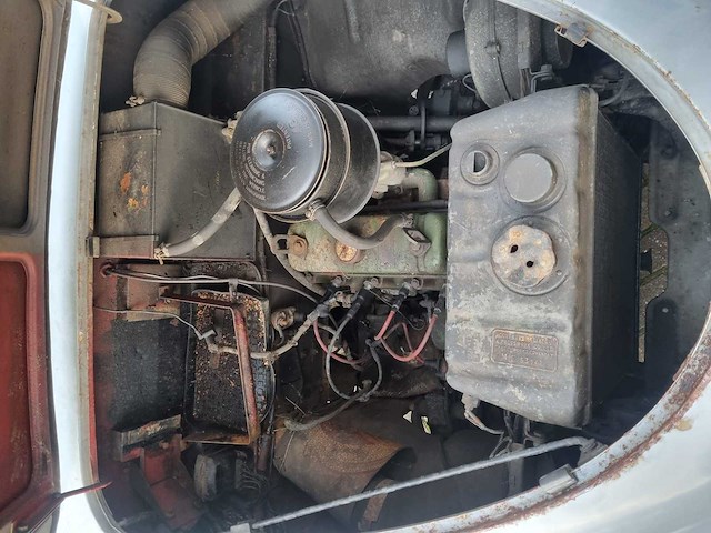 Austin a40 1954 - afbeelding 11 van  17