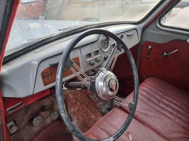 Austin a40 1954 - afbeelding 14 van  17