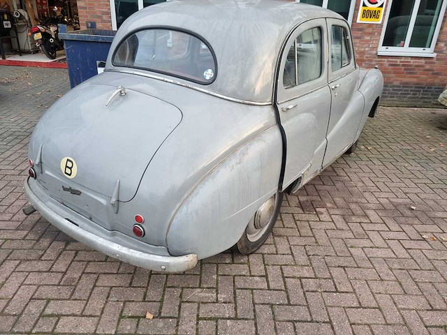 Austin a40 1954 - afbeelding 2 van  17