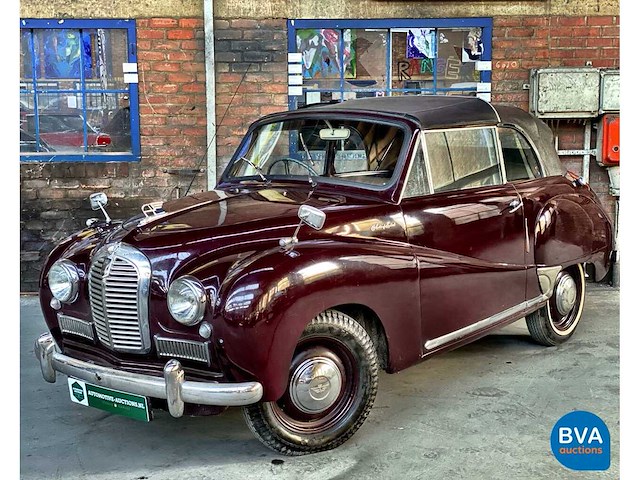 Austin a40 somerset cabriolet, 22-re-95 - afbeelding 1 van  4