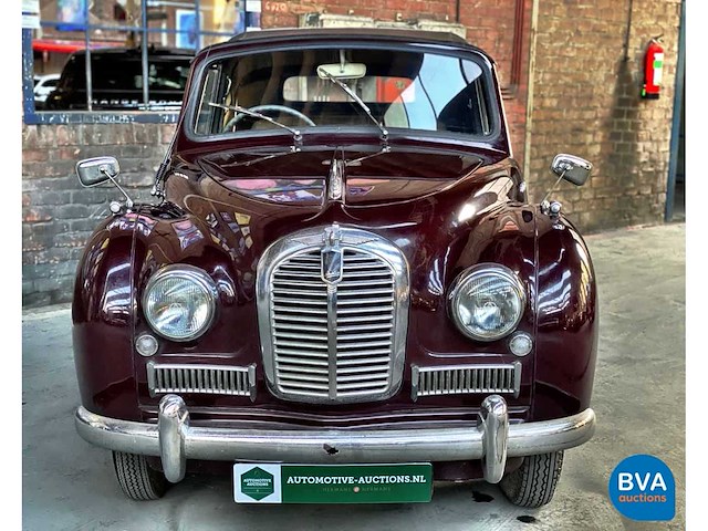 Austin a40 somerset cabriolet, 22-re-95 - afbeelding 3 van  4