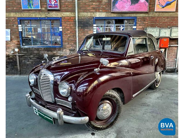 Austin a40 somerset cabriolet, 22-re-95 - afbeelding 4 van  5