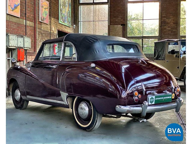 Austin a40 somerset cabriolet, 22-re-95 - afbeelding 5 van  5