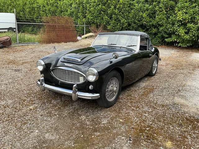 Austin-healey - 3000 - oldtimer - afbeelding 1 van  8