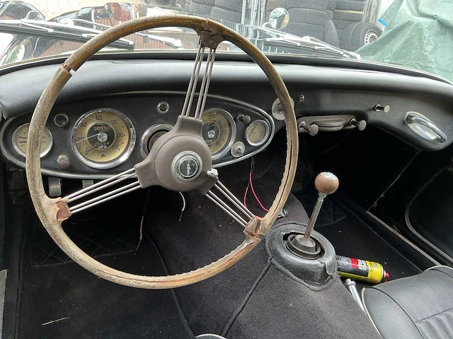 Austin-healey - 3000 - oldtimer - afbeelding 5 van  8