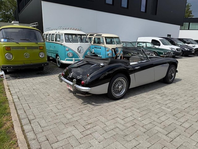 Austin healey 3000 mkiii - afbeelding 5 van  33