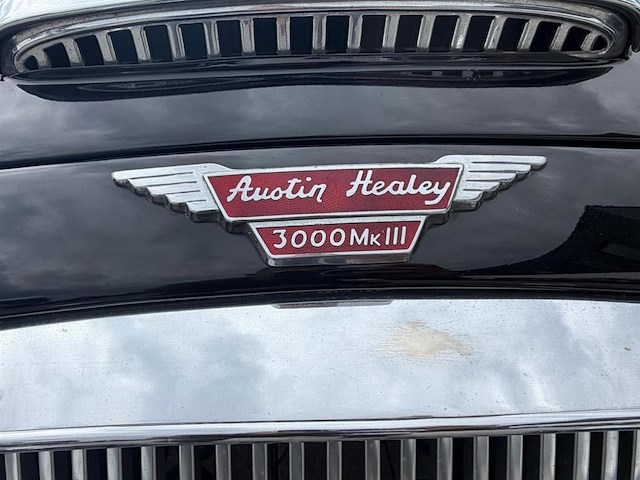 Austin healey 3000 mkiii - afbeelding 10 van  33