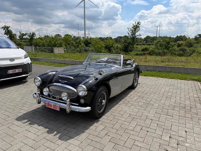 Austin healey 3000 mkiii - afbeelding 1 van  33