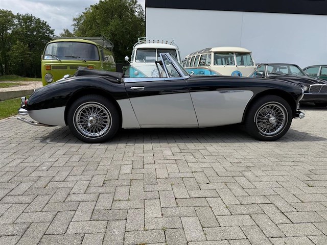 Austin healey 3000 mkiii - afbeelding 23 van  33