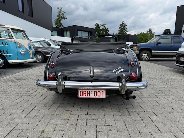 Austin healey 3000 mkiii - afbeelding 28 van  33