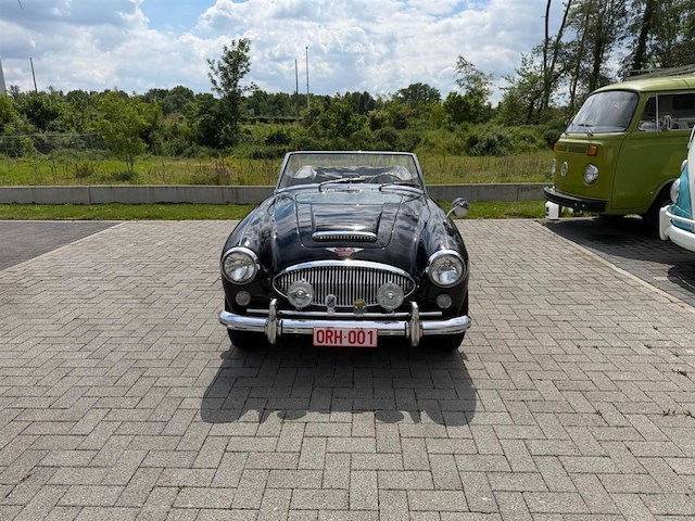 Austin healey 3000 mkiii - afbeelding 29 van  33