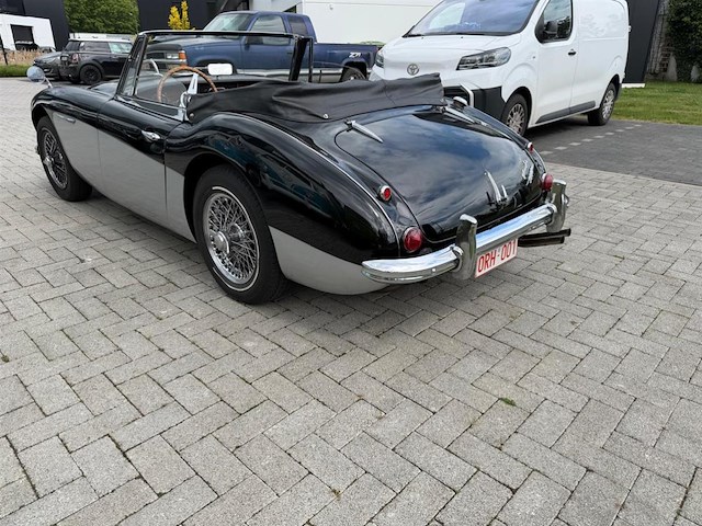Austin healey 3000 mkiii - afbeelding 30 van  33