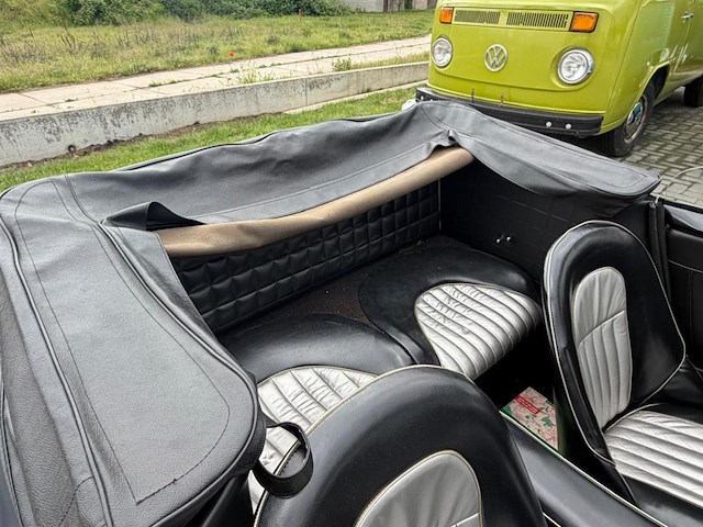 Austin healey 3000 mkiii - afbeelding 33 van  33
