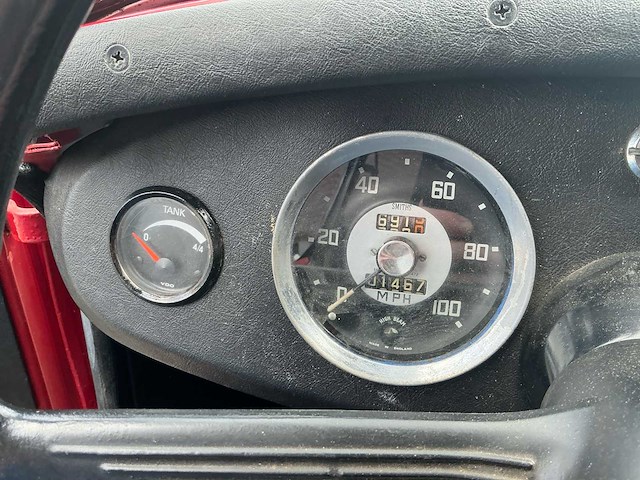 Austin healey sprite oldtimer - afbeelding 1 van  5