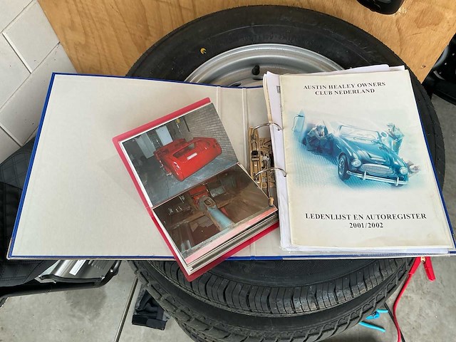 Austin healey sprite oldtimer - afbeelding 5 van  5