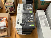 Australian dark roast organic partij koffiecups - afbeelding 1 van  4
