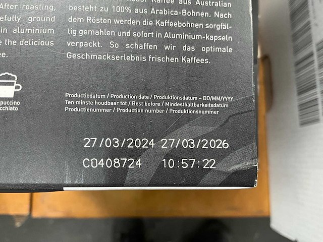 Australian dark roast organic partij koffiecups - afbeelding 3 van  4