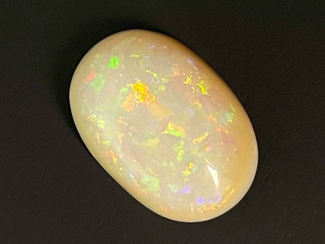 Australische opaal - 6.21 carat natuurlijke australische opaal - afbeelding 4 van  6