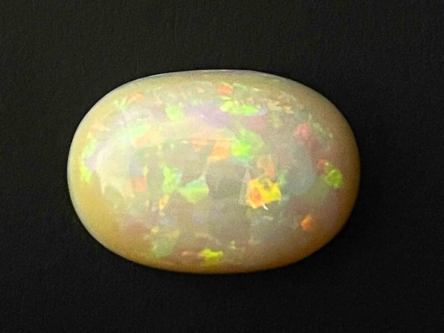 Australische opaal - 6.21 carat natuurlijke australische opaal - afbeelding 2 van  6