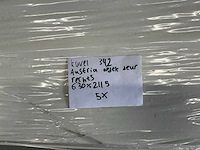 Austria - opdekdeur rechts 630x2115 mm (5x) - afbeelding 5 van  5