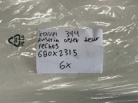 Austria - opdekdeur rechts 680x2315 mm (6x) - afbeelding 5 van  5