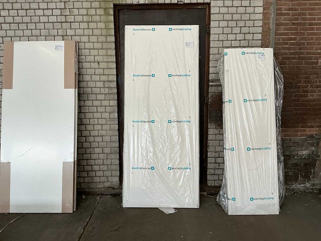 Austria - opdekdeur rechts 930x2315 mm (2x) - afbeelding 2 van  4