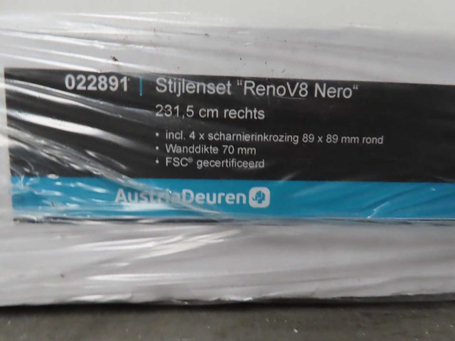 Austria - stijlenset renov8 nero - afbeelding 2 van  3