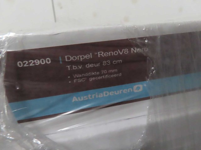 Austria - stijlenset renov8 nero - afbeelding 3 van  3