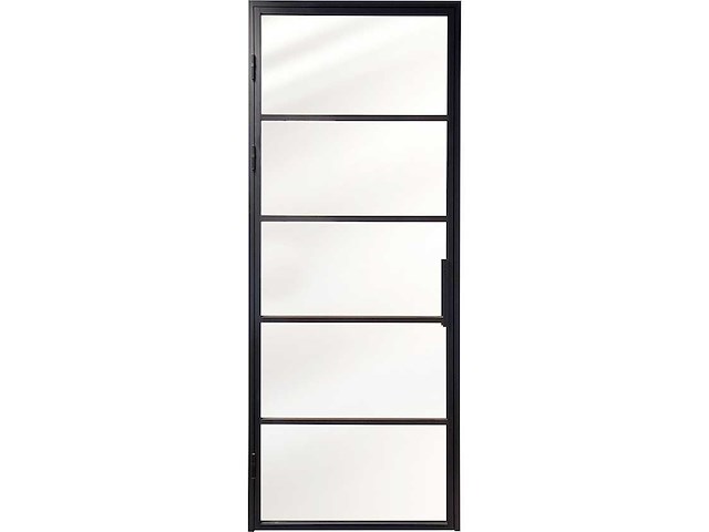 Austria aluminium binnendeur nero legno industriale piave (5x) - afbeelding 1 van  4
