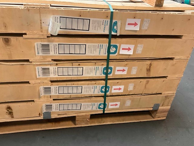 Austria aluminium binnendeur nero legno industriale piave (5x) - afbeelding 4 van  4