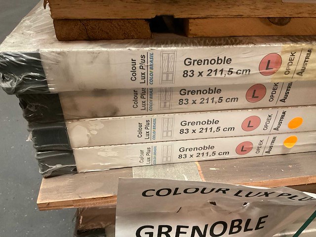 Austria binnendeur colour lux plus grenoble (16x) - afbeelding 5 van  6