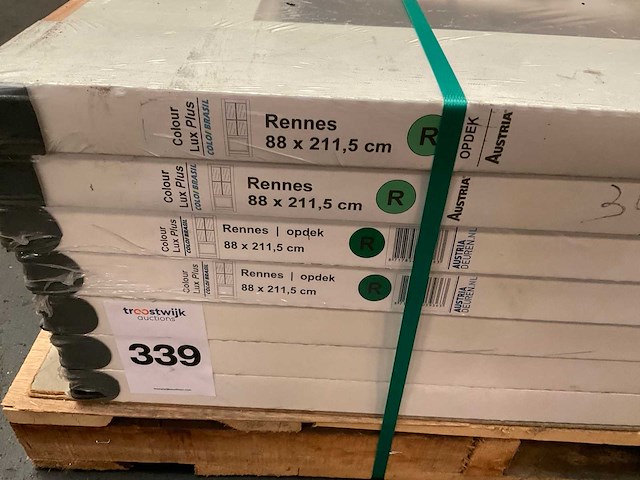 Austria binnendeur colour lux plus rennes (7x) - afbeelding 5 van  6