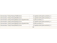 Austria binnendeur entry brady (13x) - afbeelding 5 van  5