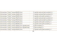 Austria binnendeur entry tampa (20x) - afbeelding 6 van  6