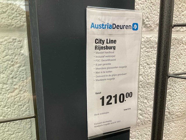 Austriadeuren buitendeur - afbeelding 3 van  3