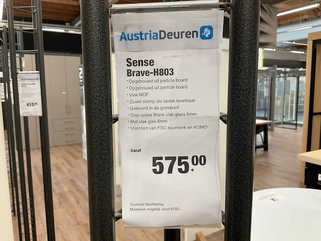 Austriadeuren deur - afbeelding 2 van  2