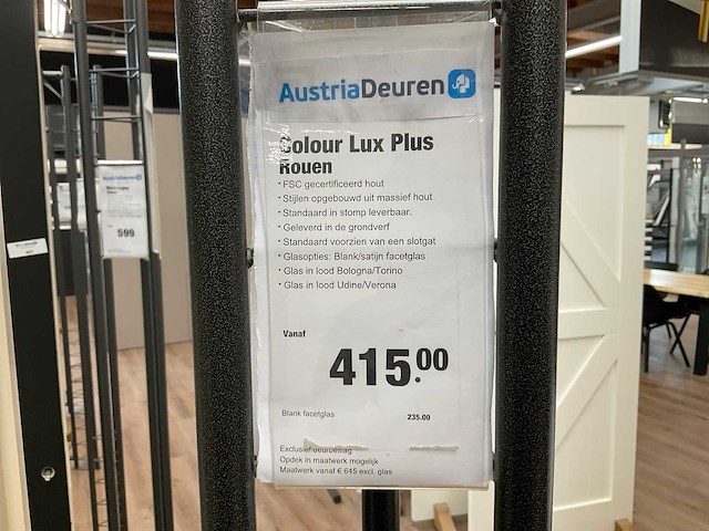 Austriadeuren deur - afbeelding 2 van  2