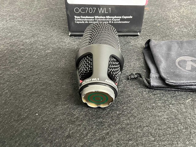 Austrian audio oc707 wl1 microfoon capsule (4x) - afbeelding 3 van  5