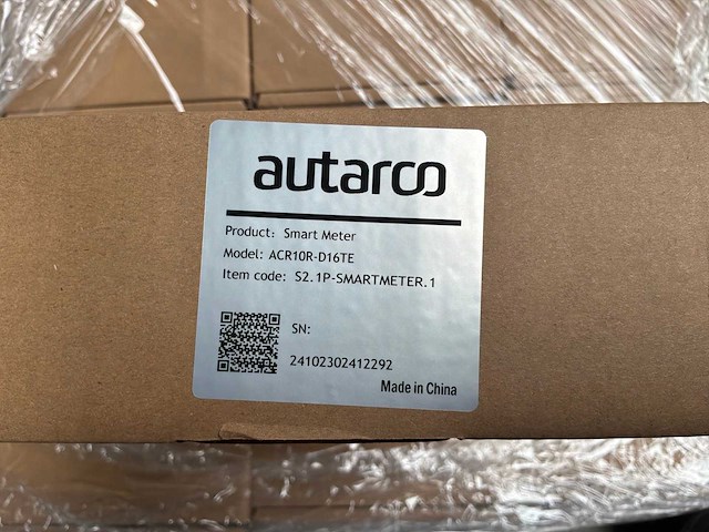 Autarco acr10r-d16te smart kwh meter (1 fase) (55x) - afbeelding 5 van  5