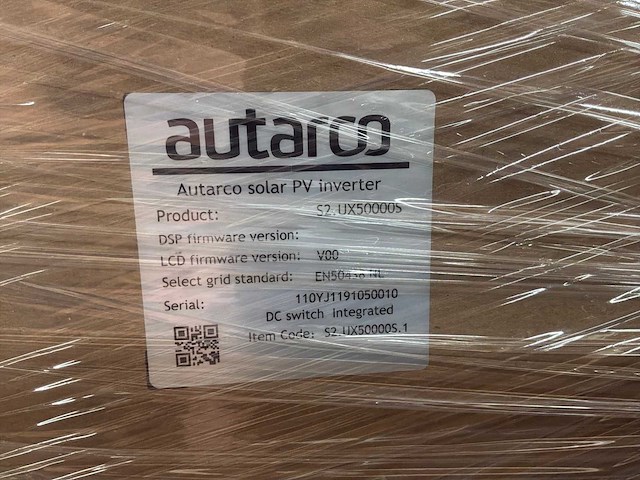 Autarco demo materiaal en solis hybrid inverter - afbeelding 6 van  9