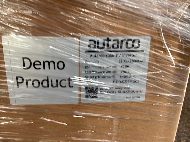 Autarco demo materiaal en solis hybrid inverter - afbeelding 8 van  9