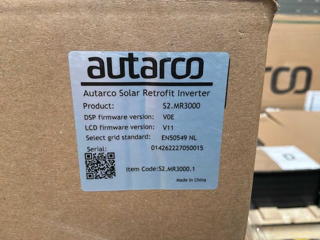 Autarco s2.mr3000 retrofit battery charger (9x) - afbeelding 4 van  4