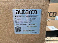 Autarco s2.mr3000 retrofit battery charger (9x) - afbeelding 4 van  4