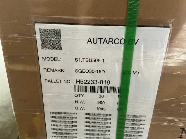 Autarco tbu505 505wp zonnepaneel (36x) - afbeelding 7 van  8