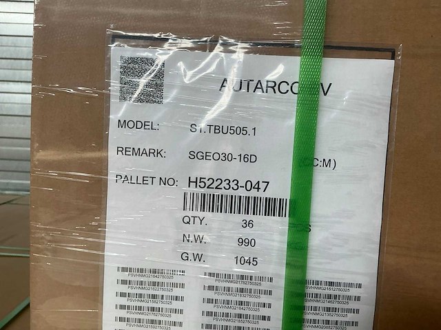 Autarco tbu505 505wp zonnepaneel (36x) - afbeelding 1 van  7