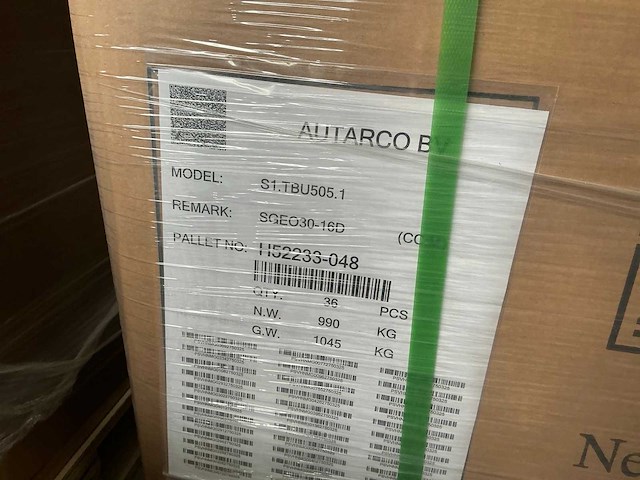 Autarco tbu505 505wp zonnepaneel (36x) - afbeelding 7 van  7